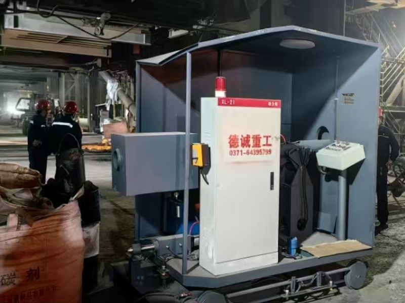 擋渣車(chē)客戶(hù)使用現(xiàn)場(chǎng)